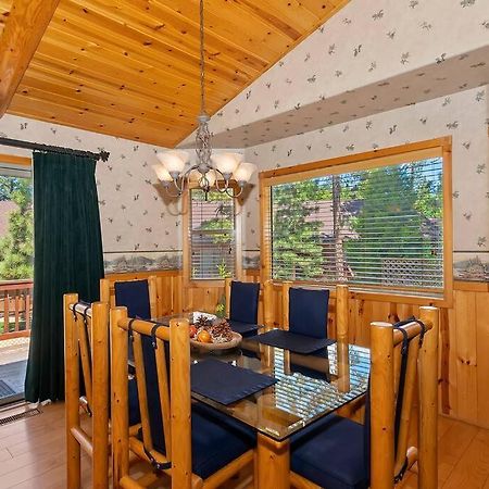 Teakwood - 3-Br Spa, Fire Pit, Quiet, Ac, Centrally Located Villa Big Bear Lake Kültér fotó