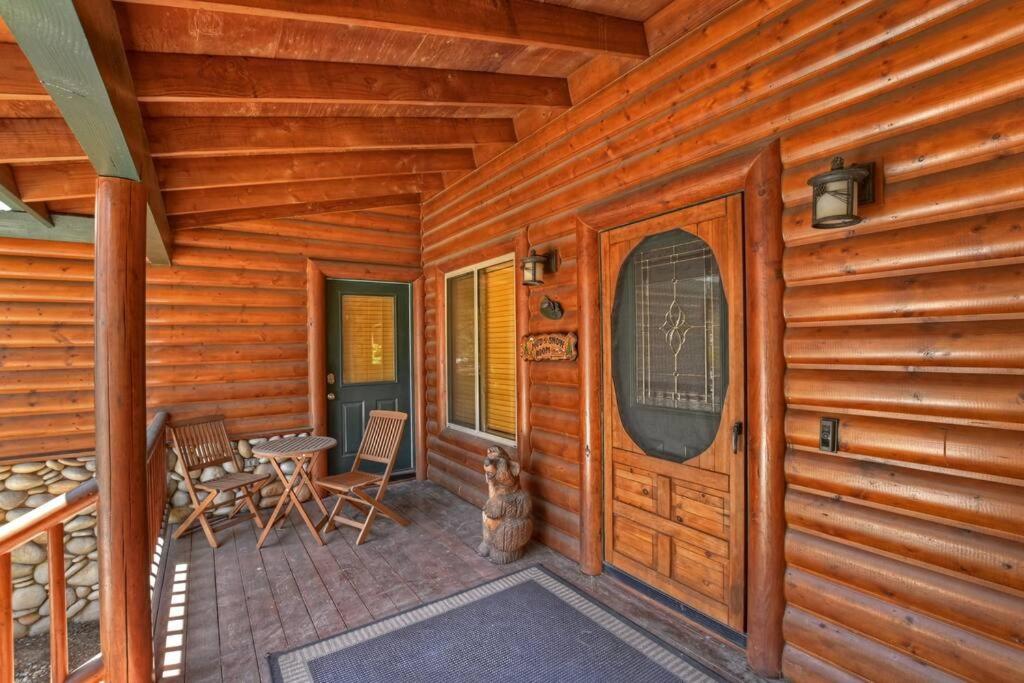Teakwood - 3-Br Spa, Fire Pit, Quiet, Ac, Centrally Located Villa Big Bear Lake Kültér fotó
