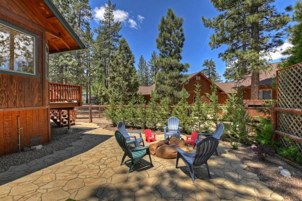 Teakwood - 3-Br Spa, Fire Pit, Quiet, Ac, Centrally Located Villa Big Bear Lake Kültér fotó